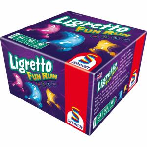 Familienkartenspiel Ligretto Fun Run