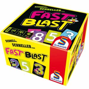 Familienkartenspiel Fast Blast