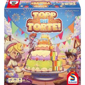 Kinderspiel Topp die Torte!