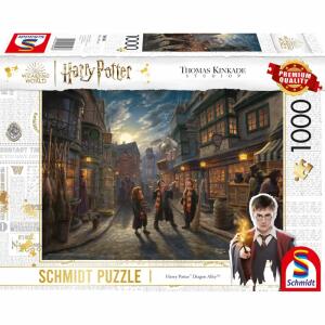 Puzzle Harry Potter Thomas Kinkade Wizarding World Diagon Alley 1000 Teile