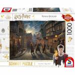 Puzzle Harry Potter Thomas Kinkade Wizarding World Diagon...