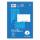 Staufen Spiralblock Premio Lineatur 4 40 Blatt 9mm liniert blau DIN A5 90g/m²