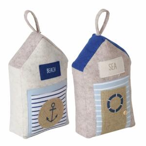 BOLTZE Türstopper Baltic Jute 30x9cm 2fach sortiert