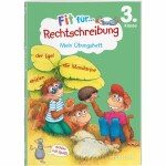 TESSLOFF Übungsheft Fit für Rechtschreibung 3....