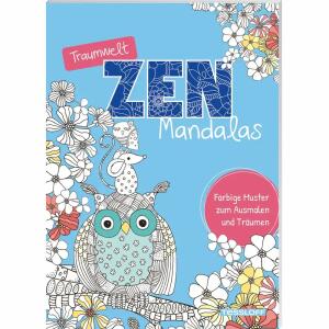 TESSLOFF Malbuch Traumwelt Zen-Mandalas
