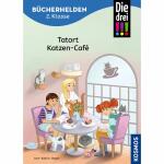Kinderbuch Bücherhelden 2.Kl. Die drei !!! Tatort...
