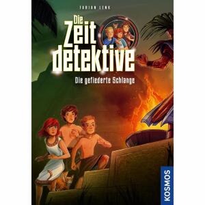 Kinderbuch Die Zeitdetektive 4 Die gefiederte Schlange Ein Krimi aus der Zeit der Maya