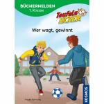Kinderbuch Bücherhelden 1.Kl. Teufelskicker Wer wagt...