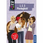 Kinderbuch Die drei !!! 1, 2, 3 Pferdeglück
