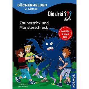 Kinderbuch Bücherhelden 2.Kl. Die drei ??? Kids Doppelband