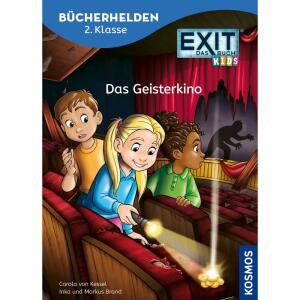 Kinderbuch Bücherhelden 2.Kl. EXIT® Das Geisterkino