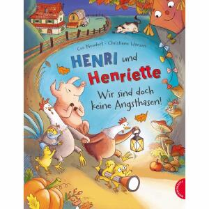 Thienemann Kinderbuch Henri und Henriette - Wir sind doch keine Angsthasen!