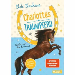 Planet! Kinderbuch Charlottes Traumpferd 2- Gefahr auf dem Reiterhof
