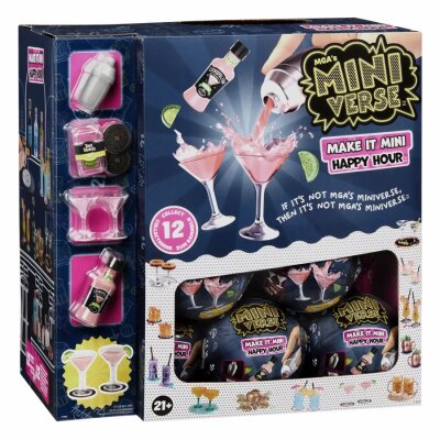 Miniverse Sammelfigur Make It Mini Happy Hour in PDQ sortiert