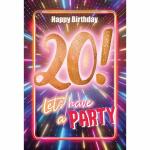 Kurt Eulzer Glückwunschkarte Zahlengeburtstag 20...