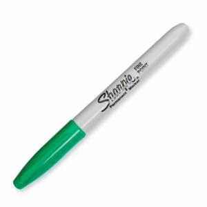 Sharpie Permanentmarker Fine Point 1mm grün