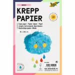folia Krepppapier Basic mehrfarbig 50x200cm 10 Stück