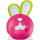 Maped Radierer Croc Croc Hase 3fach sortiert Blister
