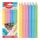 Maped Buntstifte ColorPeps Pastel dreikant 12 Stück