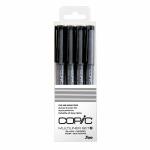 Copic Skizzen- und Zeichenstifte Multiliner schwarz 4...