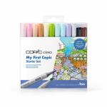Copic Allroundmarker Ciao My First Starter Set 12 Stück