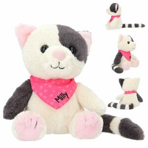 DEPESCHE Kuscheltier Katze Milly 18cm