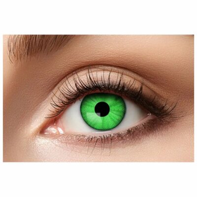 Kontaktlinsen Electro green