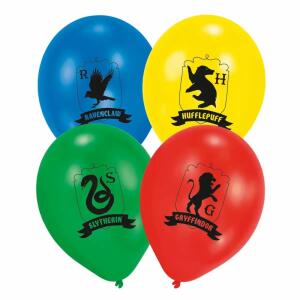 amscan Luftballons Harry Potter Häuser Ø27,5cm 6 Stück