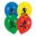 amscan Luftballons Harry Potter Häuser Ø27,5cm 6 Stück