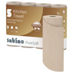 Küchenrollen PureSoft 3-lagig 4x 64 Blatt