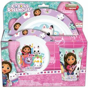 Frühstücksset GABBYS DOLLHOUSE 3teilig grün