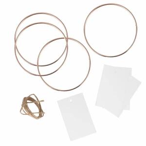 amscan Tischkarten Set Platzkarten Halter & Band 12 Teile