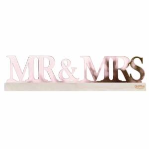 amscan Tischdeko Mr & Mrs 5056275168254