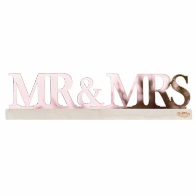 amscan Tischdeko Mr & Mrs