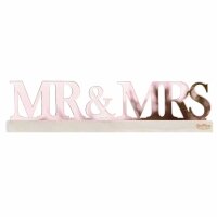 amscan Tischdeko Mr & Mrs