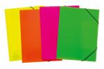 Herma Sammelmappe Eckspanner PP A4 Neon 12er-Sortierung