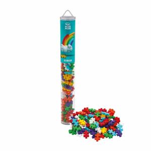 Kreativ Bausteine Regenbogen 100 Teile