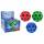 Mondball 7cm 3fach sortiert