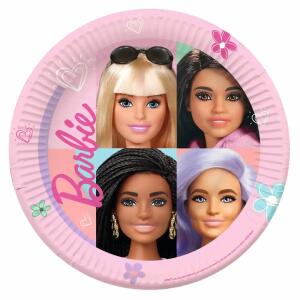 amscan Pappteller Barbie Sweet Life 23cm 8 Stück