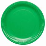 amscan Papierteller Evergreen 23cm 8 Stück