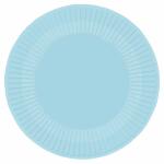 amscan Papierteller Clear Sky 23cm 8 Stück