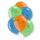 amscan Luftballons Bluey 27,5cm 6 Stück