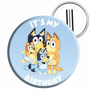 amscan Button Bluey
