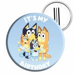 amscan Button Bluey