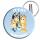 amscan Button Bluey