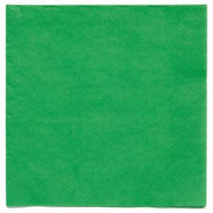amscan Servietten Evergreen 33x33cm 20 Stück