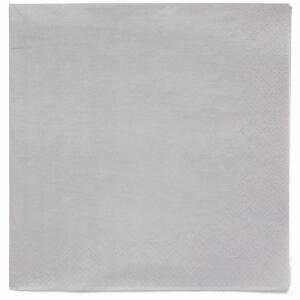 amscan Servietten Graphite 33x33cm 20 Stück