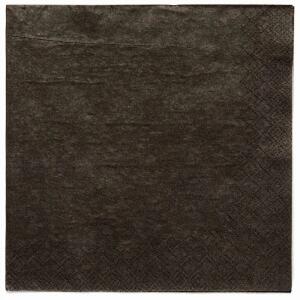 amscan Servietten Charcoal 33x33cm 20 Stück
