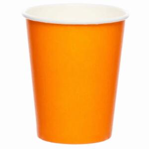 amscan Pappbecher Pumpkin 237ml 8 Stück