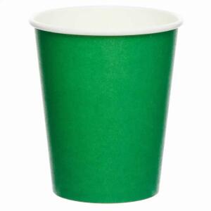 amscan Pappbecher Evergreen 237ml 8 Stück